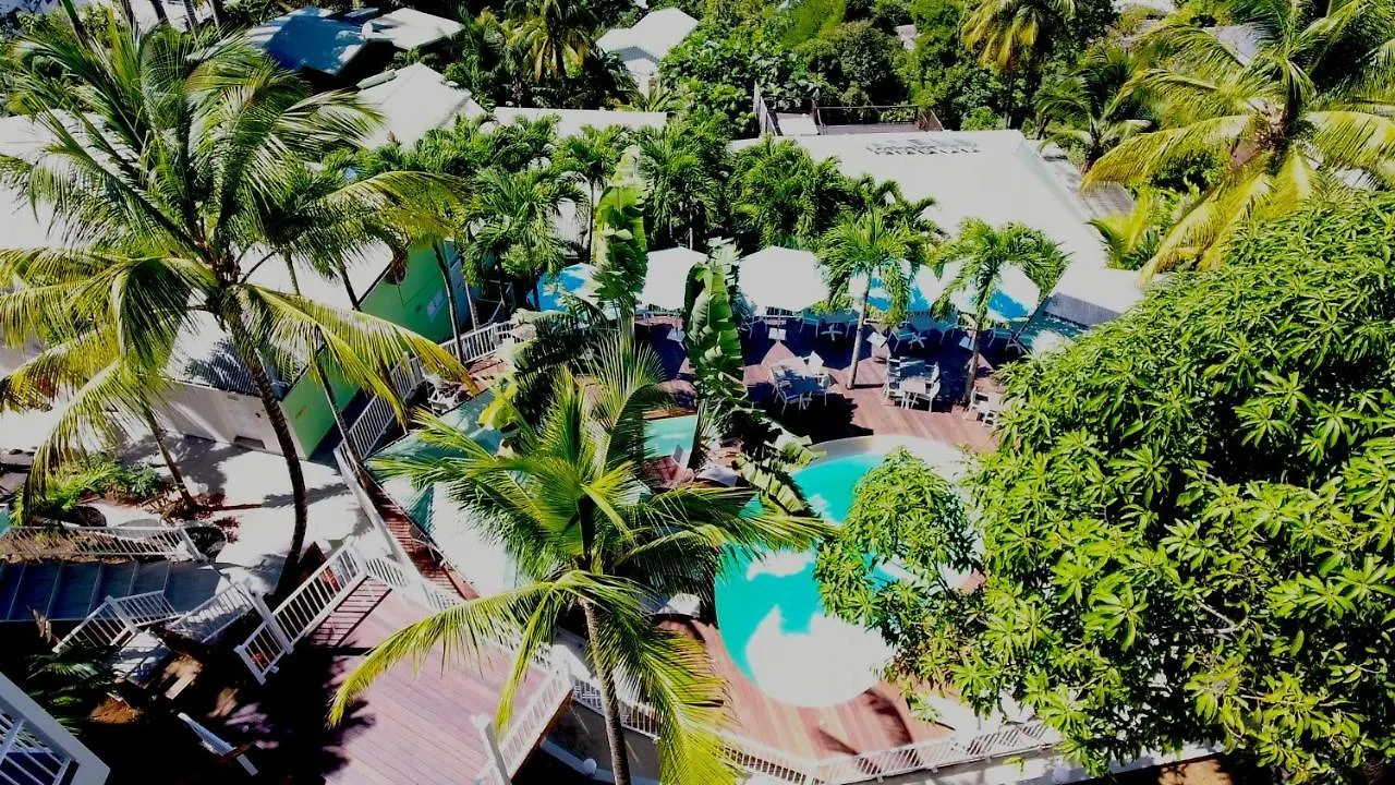 Appartement Tillet. O Coeur De Deshaies. شقة