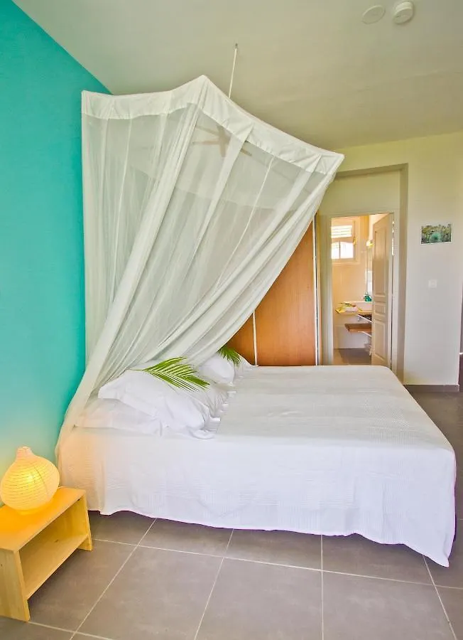 شقة Appartement Tillet. O Coeur De Deshaies.
