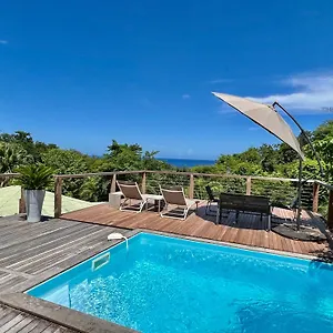  Hébergement de vacances Coco Pointe Batterie. Piscine, Vue Mer, 4 P.